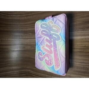 OMG Muss Gwen 9x6 Rainbow zipper bag NWOT